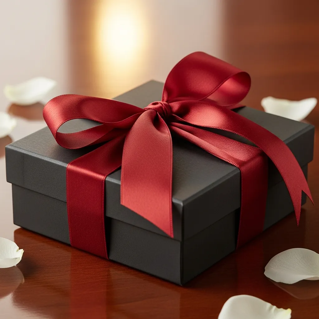 Premium Satin Bånd Indpakning