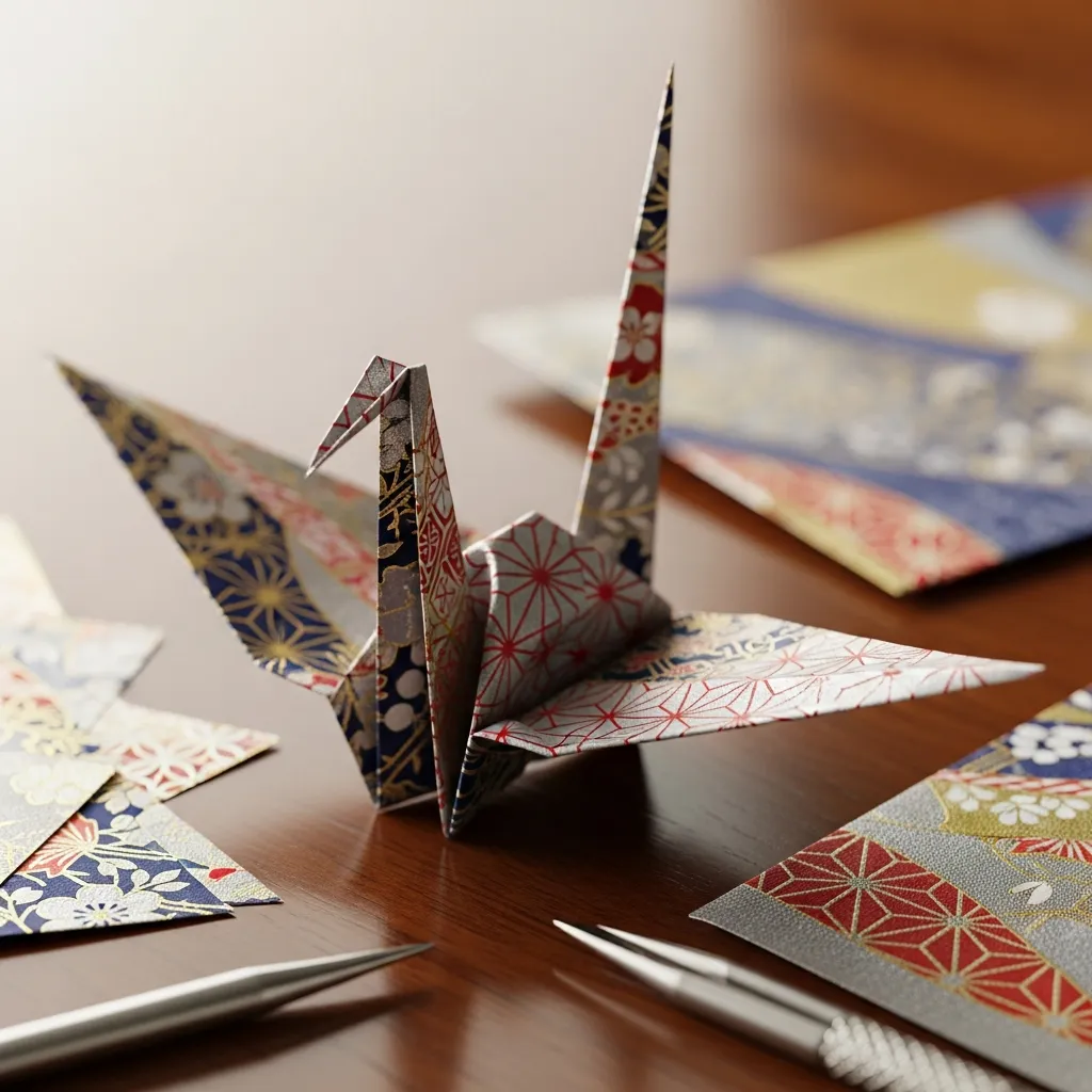 Origami Detaljer